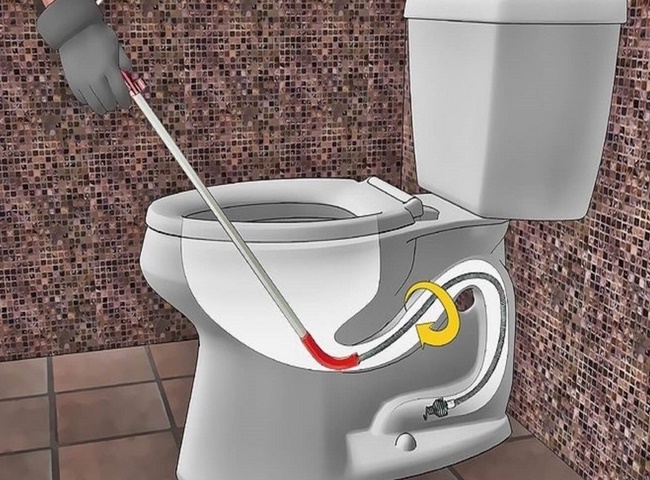 Hình ảnh tin tức Nguyên nhân và cách sửa chữa khắc phục bồn cầu không xả nước không đi (trôi)