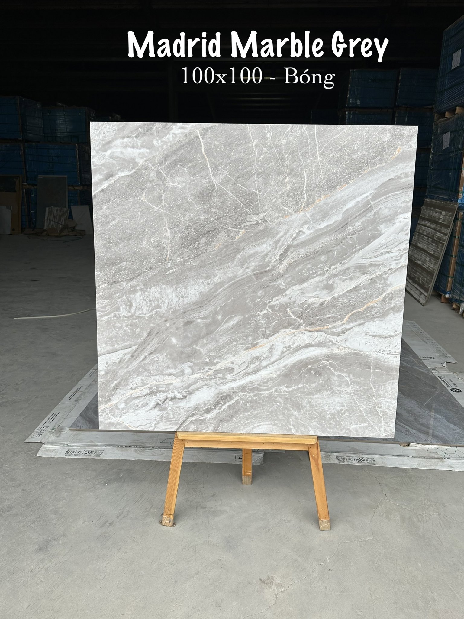 Ảnh sản phẩm Madraid Marble Grey