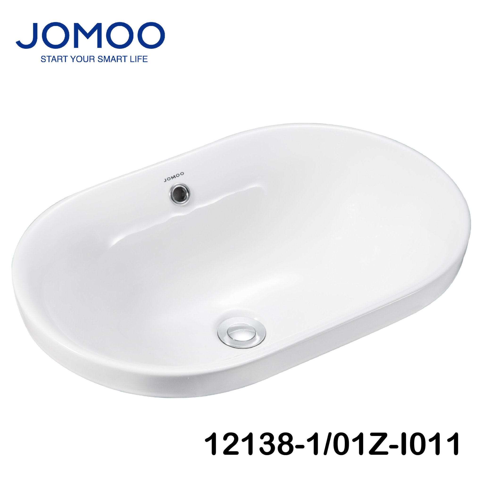 Ảnh sản phẩm 12138-1/01Z-I011 Chậu Lavabo Bán Dương