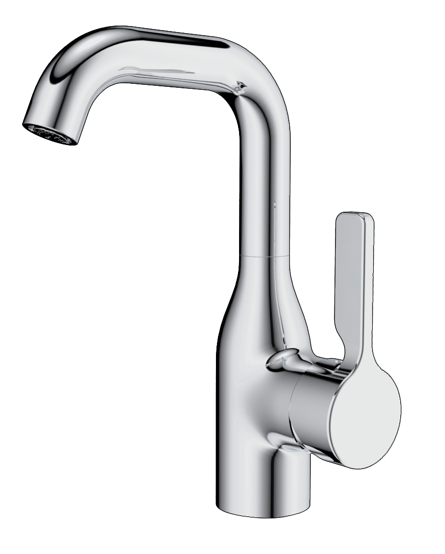 Ảnh sản phẩm 32261-123/1B-Z Vòi Lavabo Rửa Tay Nóng Lạnh JOMOO
