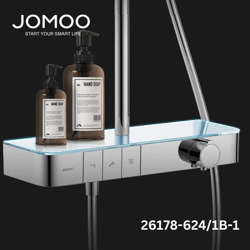 Ảnh sản phẩm 26178-624/1B-1 Sen Cây Bàn Nhiệt Độ JOMOO