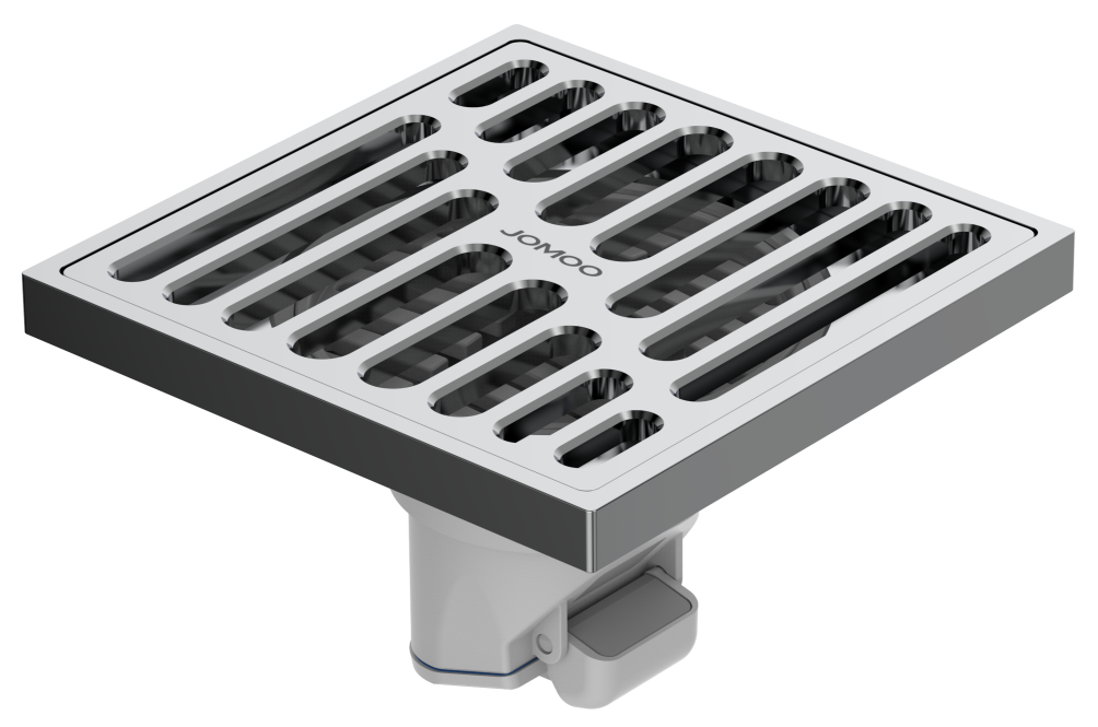 Ảnh sản phẩm 92432-1B-1Ga Thoát Sàn Đồng Mạ Crom JOMOO