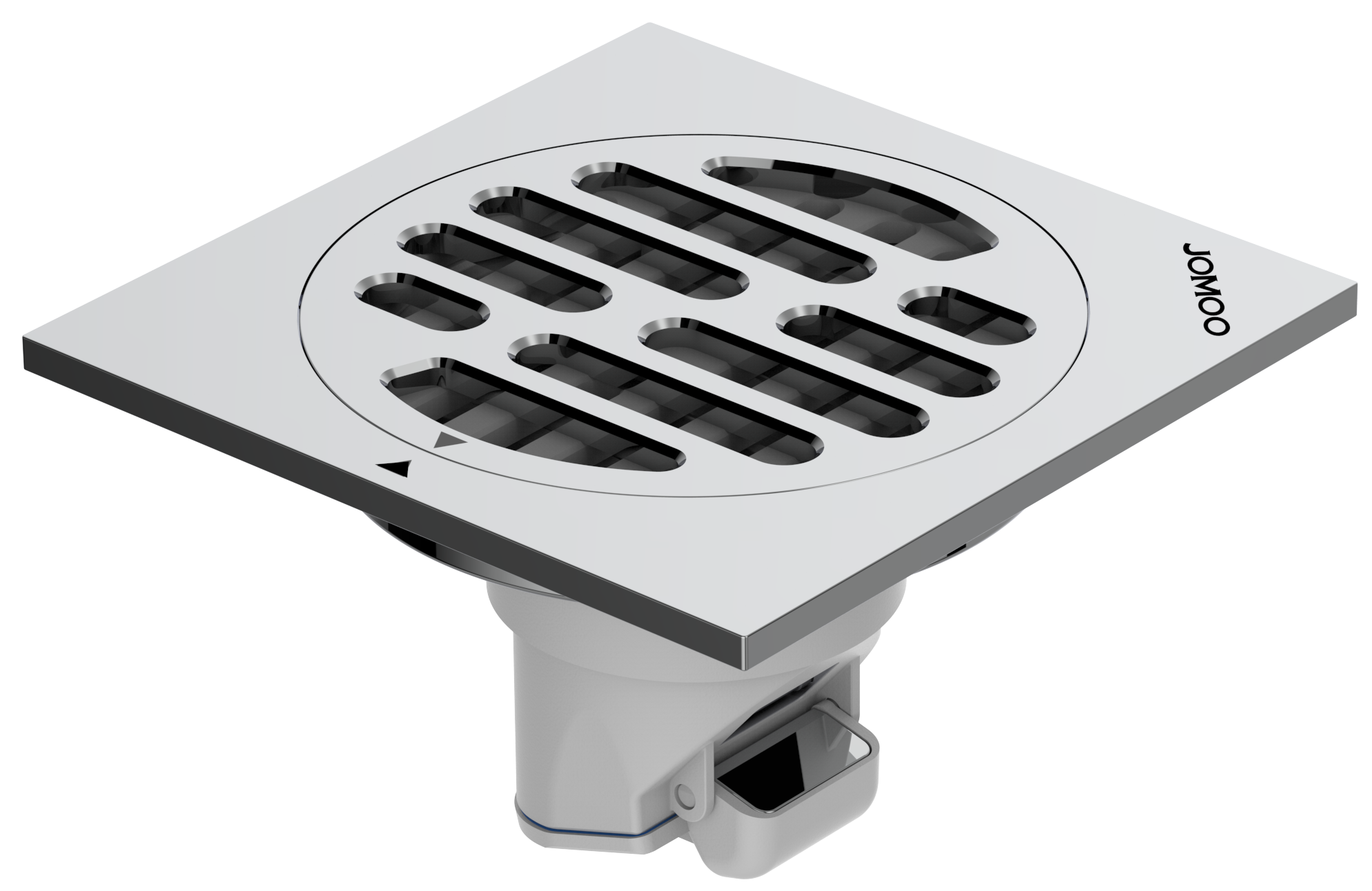 Ảnh sản phẩm 92431-1B-1 Ga Thoát Sàn Đồng Mạ Crom JOMOO