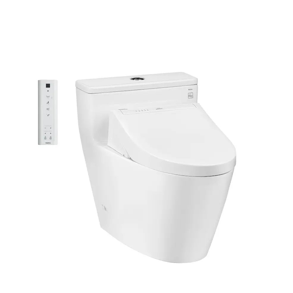 Ảnh sản phẩm MS625CDW15 Bàn cầu 1 khối kèm nắp rửa điện tử WASHLET dòng C5 TCF24460AAA