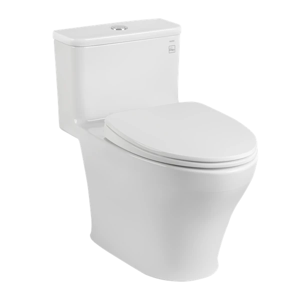 Ảnh sản phẩm MS857DT10 Bàn cầu một khối kèm nắp đóng êm TC395VS