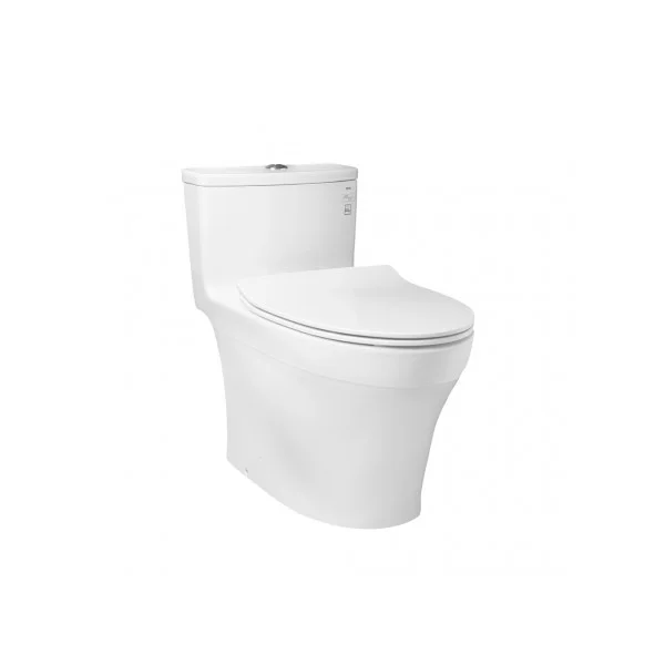 Ảnh sản phẩm MS885DT8 Bồn cầu một khối, nắp bàn cầu đóng êm TC600VS
