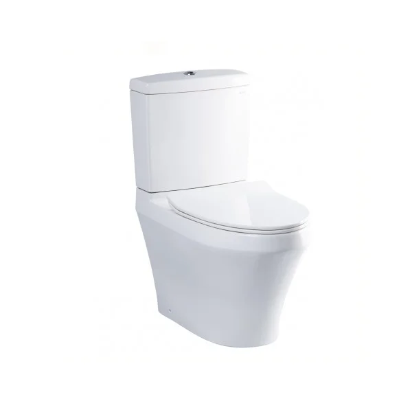 Ảnh sản phẩm CS948DT8 Bàn cầu hai khối, nắp đóng êm TC600VS  Mã sản phẩm: CS948DT8XW