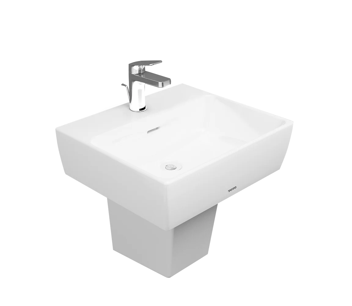 Ảnh sản phẩm LHT328C Chậu treo tường chân lửng