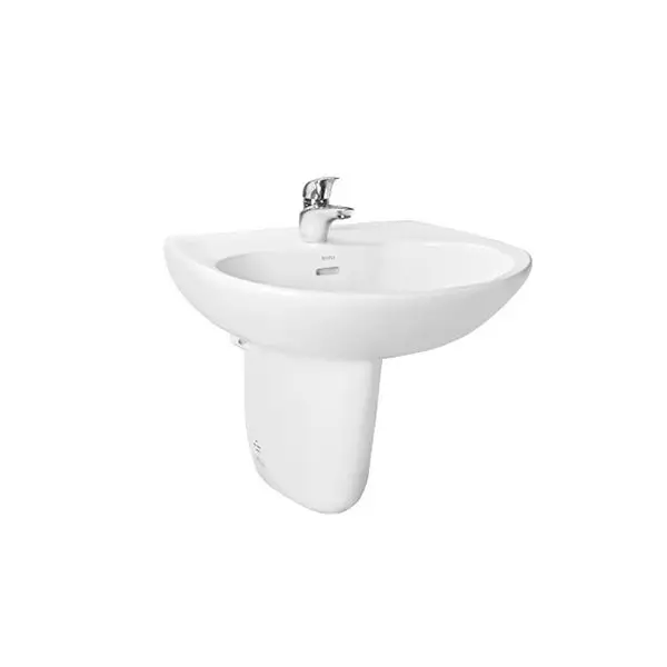 Ảnh sản phẩm LHT239CR Chậu rửa mặt treo tường chân lửng