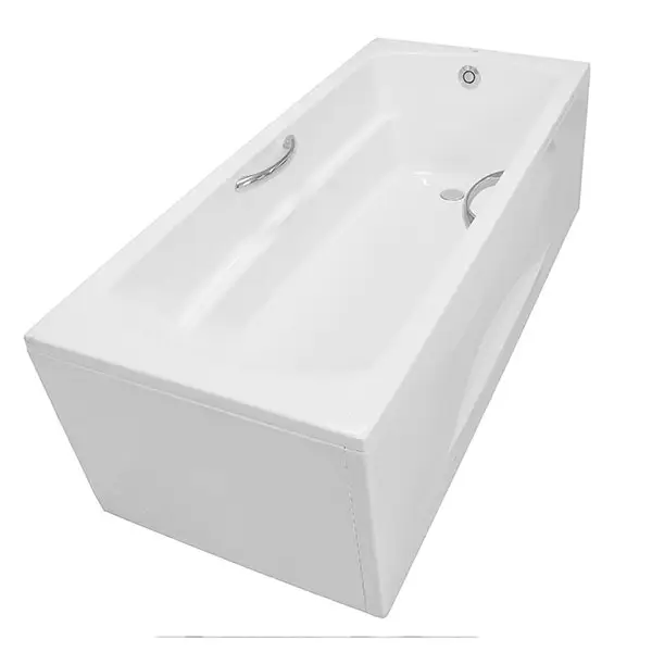 Ảnh sản phẩm PAY1735HVC/TVBF411 Bồn tắm nhựa có tay vịn. có yếm