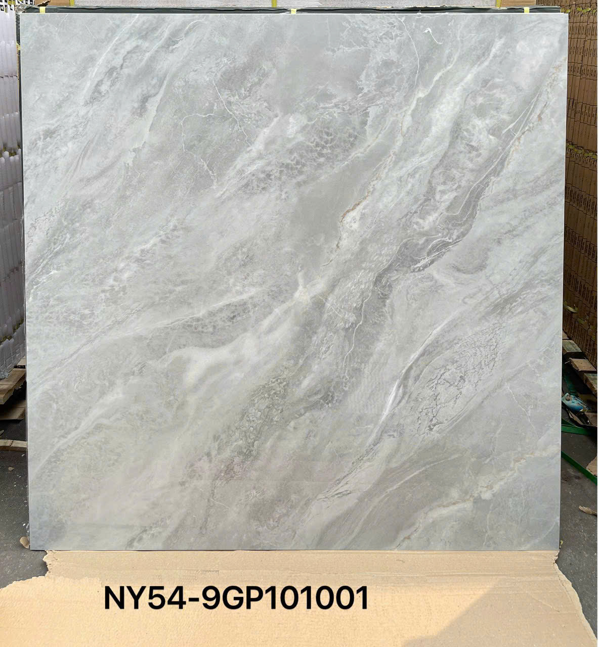Ảnh sản phẩm Gạch men bóng xương granite NY54-9GP101001