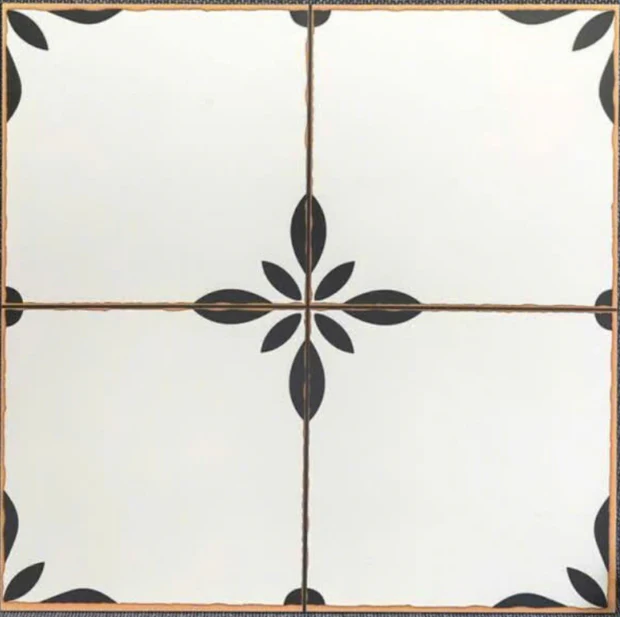 Ảnh sản phẩm Gạch Bông Nghệ Thuật 40x40 F4174S Sang Trọng